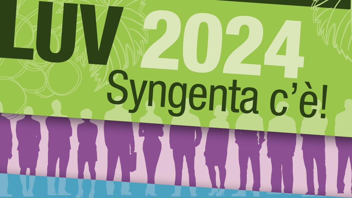 LUV 2024 Syngenta c’è