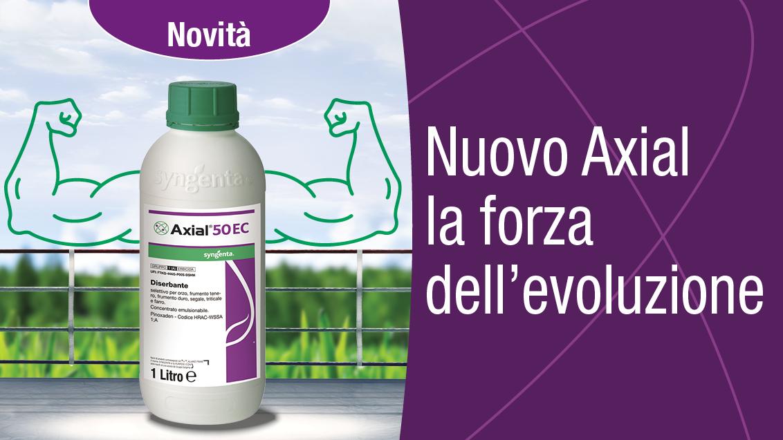 Immagine Axial 50 EC la forza dell'evoluzione
