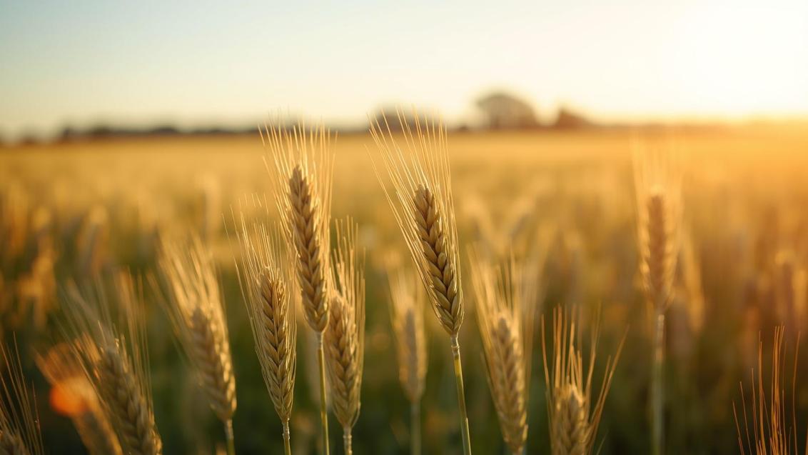 immagine campo di grano