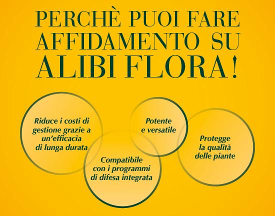 alibi flora perchè sceglierlo