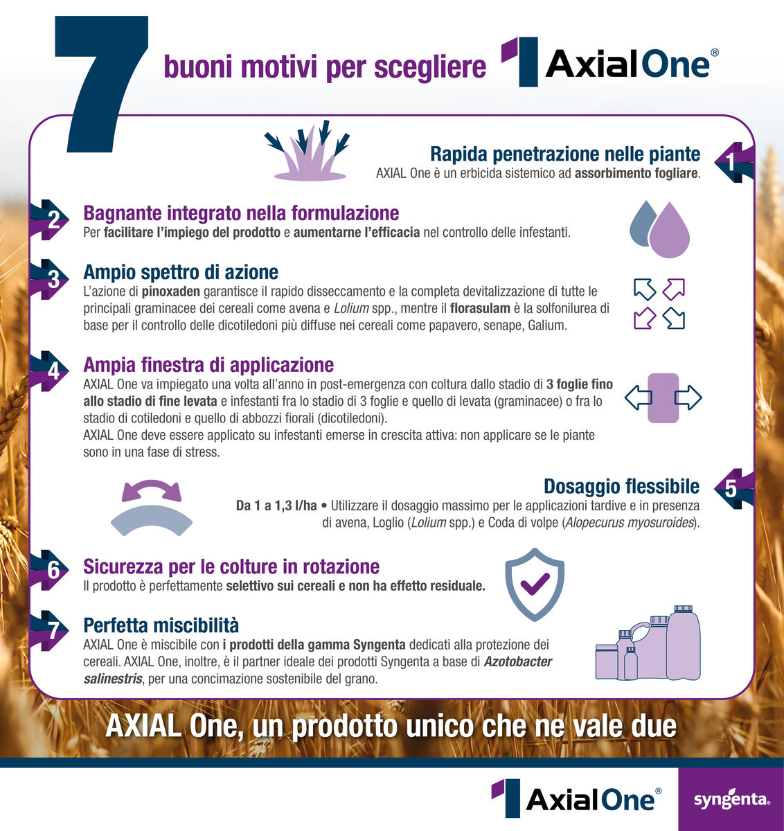 i vantaggi di Axial One
