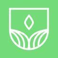 planting small logo