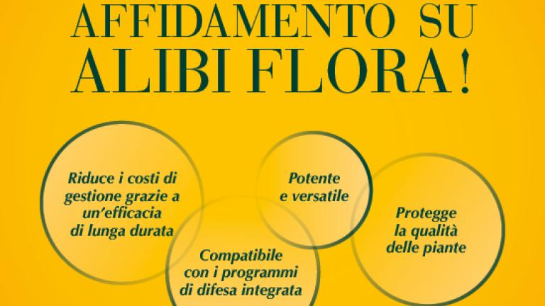 alibi flora perchè sceglierlo