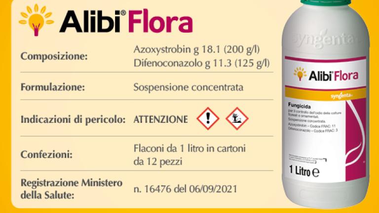 alibi flora caratteristiche