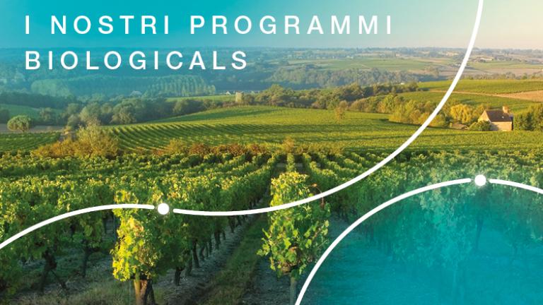 soluzioni biologicals syngenta vite