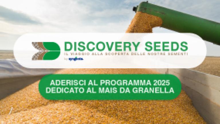Discovery Seeds: alla scoperta delle sementi Syngenta