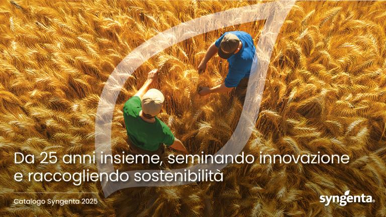 Copertina Catalogo Syngenta 2025