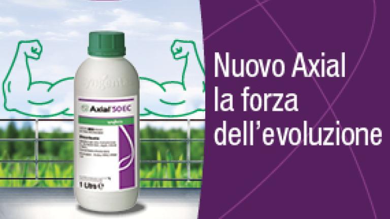 Nuovo Axial la forza dell'evoluzione