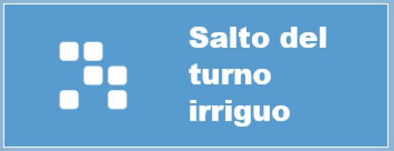 aumento intervalli irrigazione