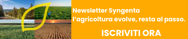 Iscriviti ora alla Newsletter Syngenta