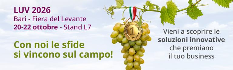 Annuncio LUV 2026: call per soluzioni per un vino sostenibile sul campo