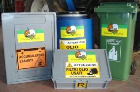 contenitori rifiuti