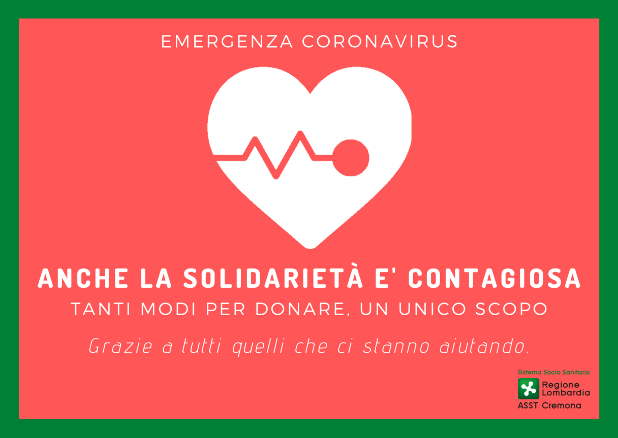 donazioni ospedale