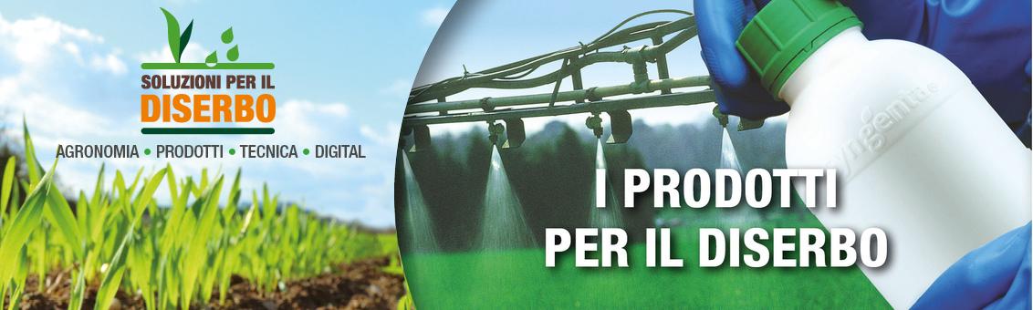 Soluzioni per diserbo prodotti