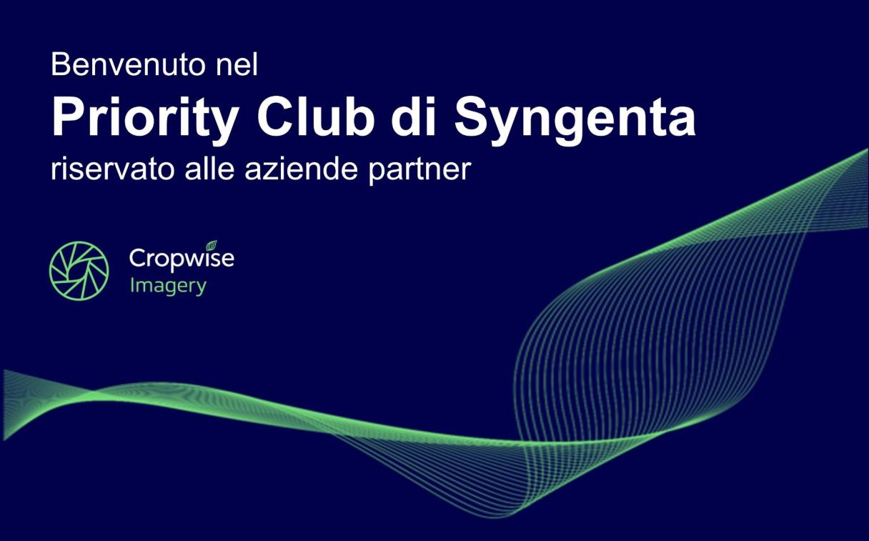 Benvenuto in Priority Club