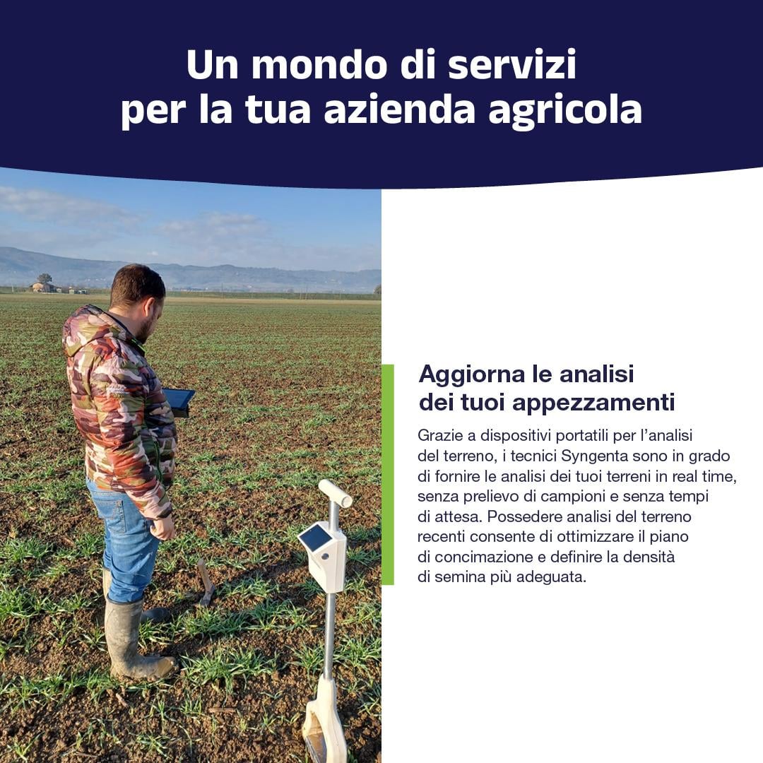 analisi appezzamenti
