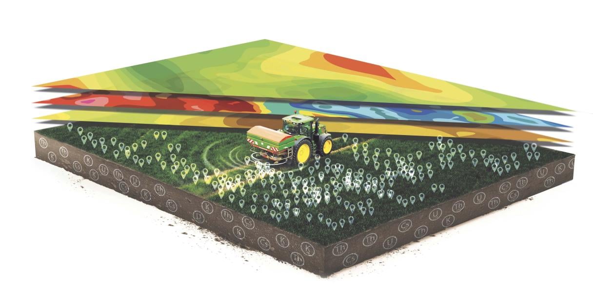 interra scan livelli terreno