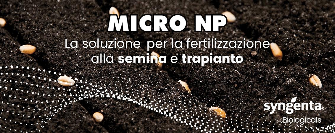 micro np per la fertilizzazione
