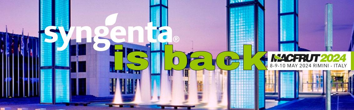 syngenta partecipazione macfrut 