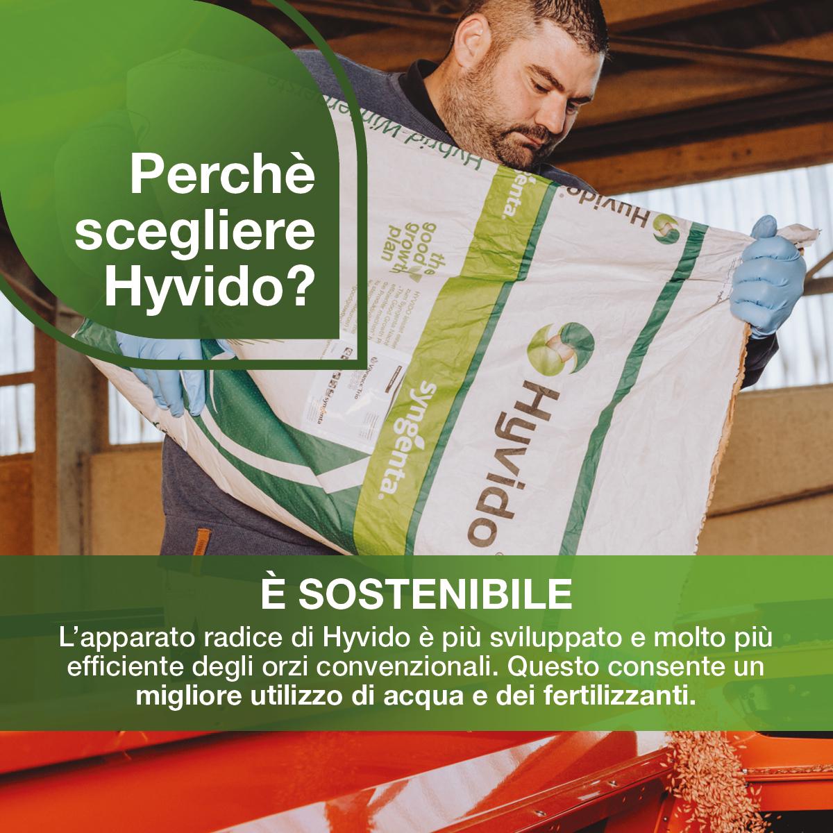 Hyvido è sostenibile