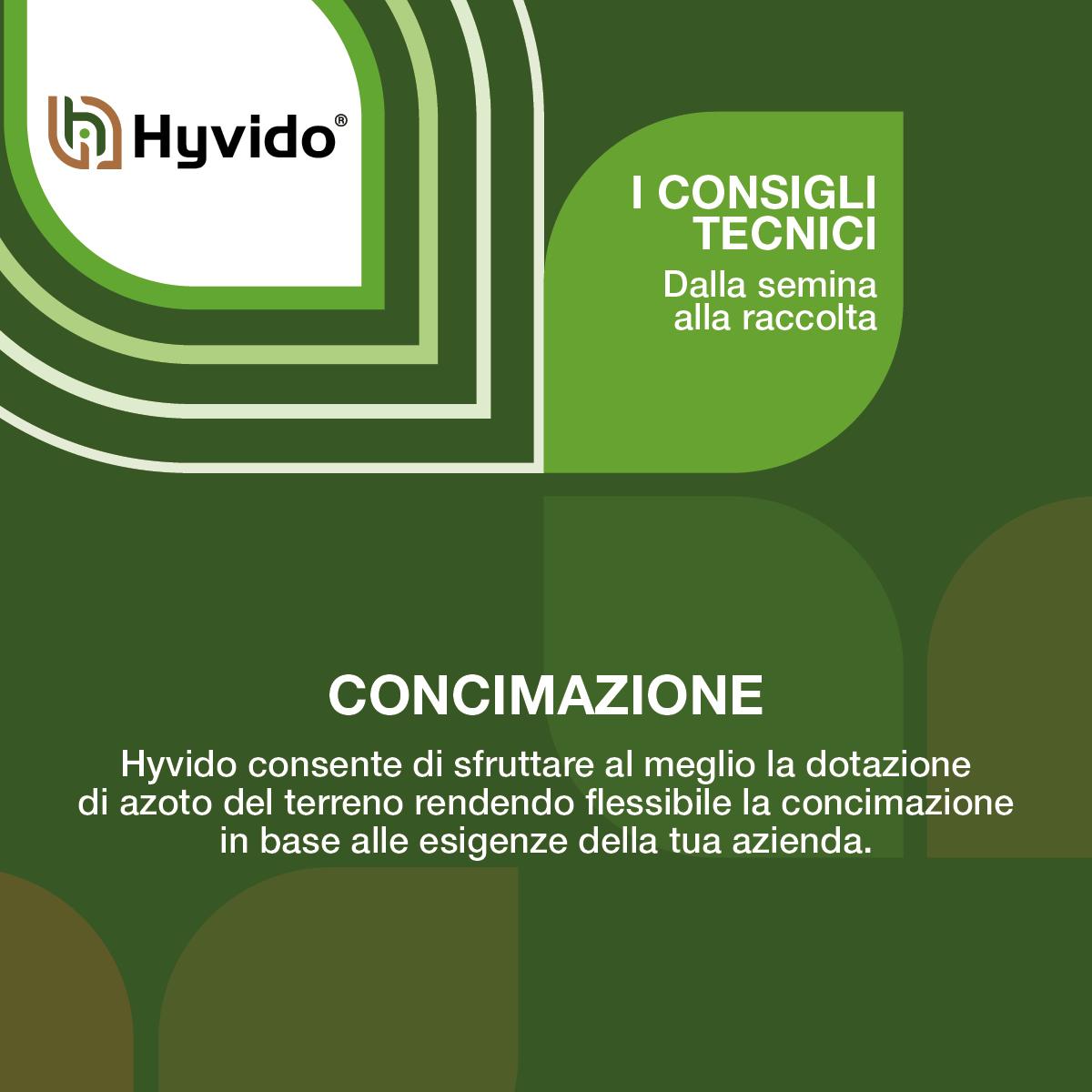 concimazione hyvido