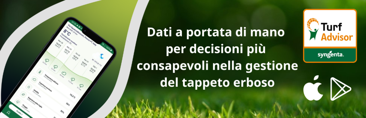 Turf Advisor web banner