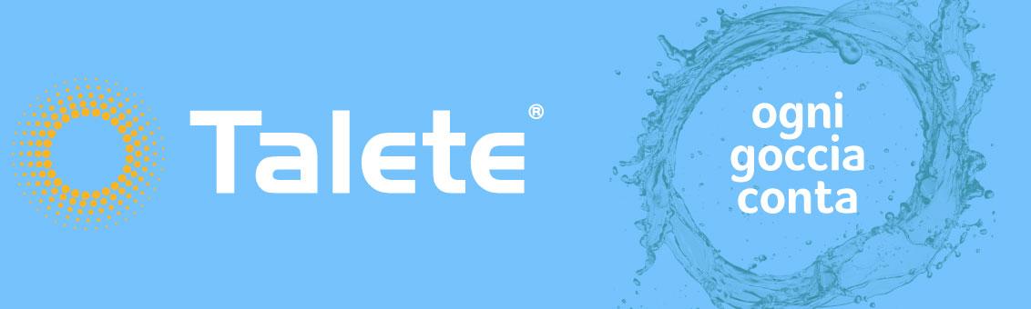 Talete la soluzione per ottimizzare la gestione dell'acqua