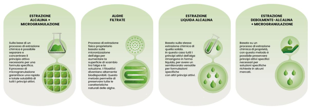 Metodi di estrazione